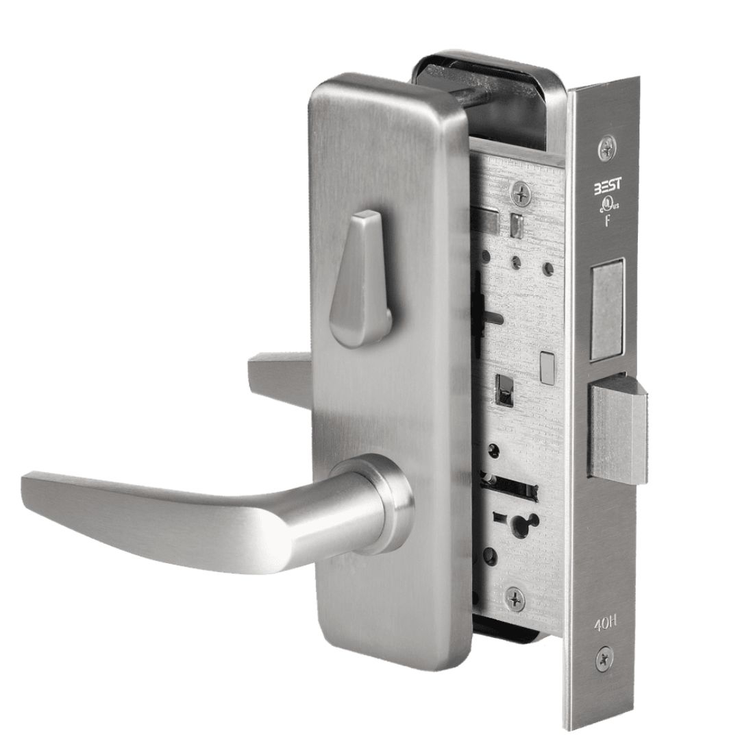Picture of Stanley / BEST 45H0L Grade 1 Privacy Mortise Lever Lock