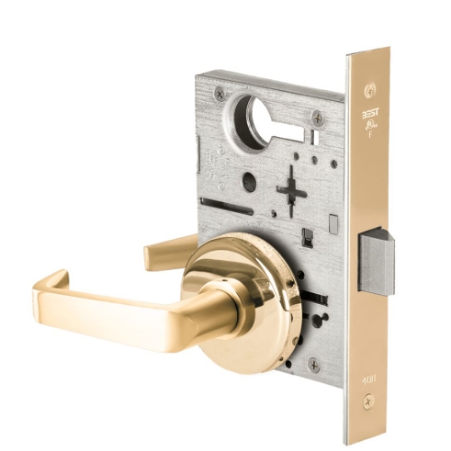 Picture of Stanley / BEST 45H0N Grade 1 Passage Mortise Lever Set, Non-Keyed