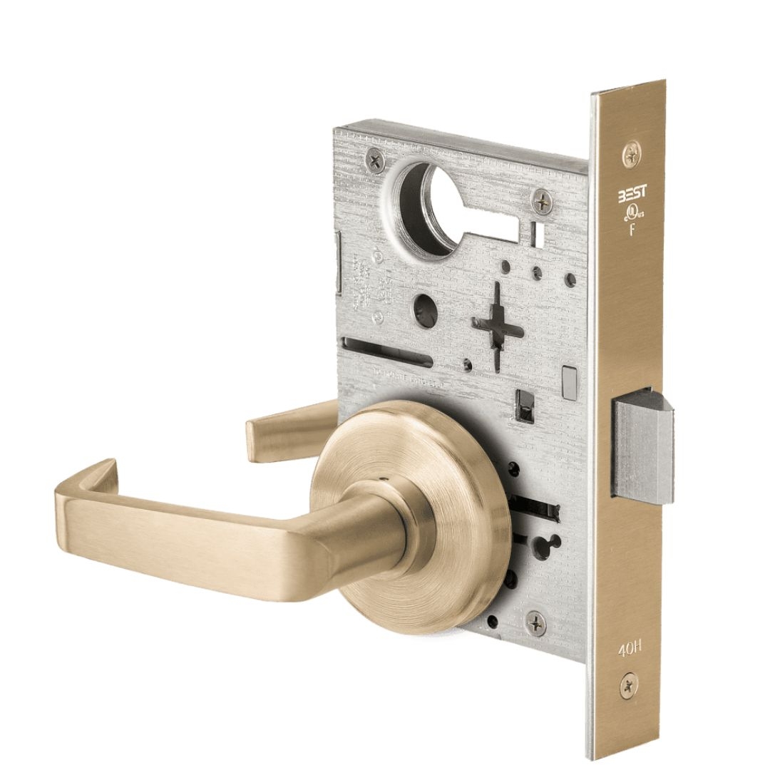 Picture of Stanley / BEST 45H0N Grade 1 Passage Mortise Lever Set, Non-Keyed