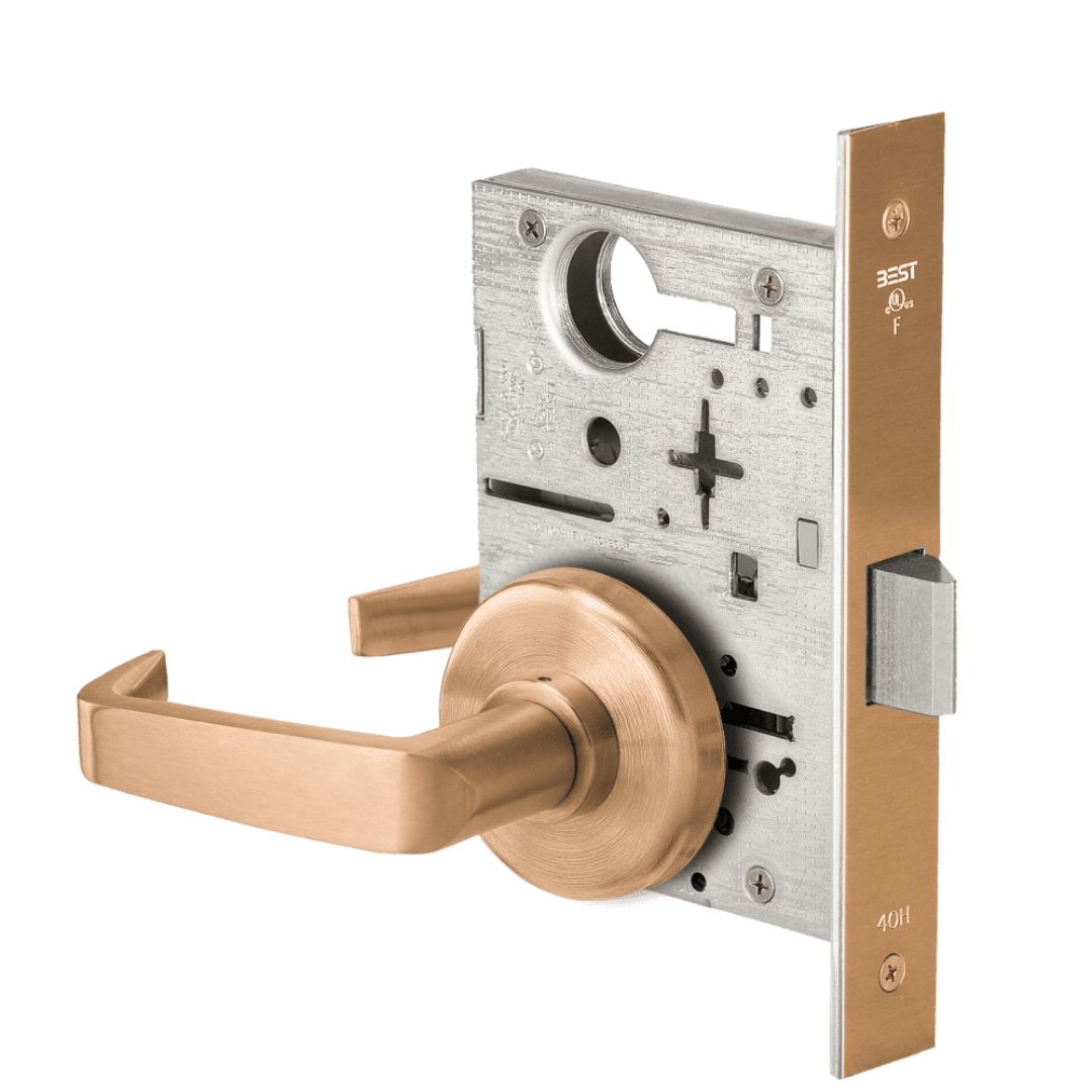 Picture of Stanley / BEST 45H0N Grade 1 Passage Mortise Lever Set, Non-Keyed