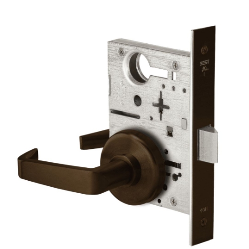 Picture of Stanley / BEST 45H0N Grade 1 Passage Mortise Lever Set, Non-Keyed