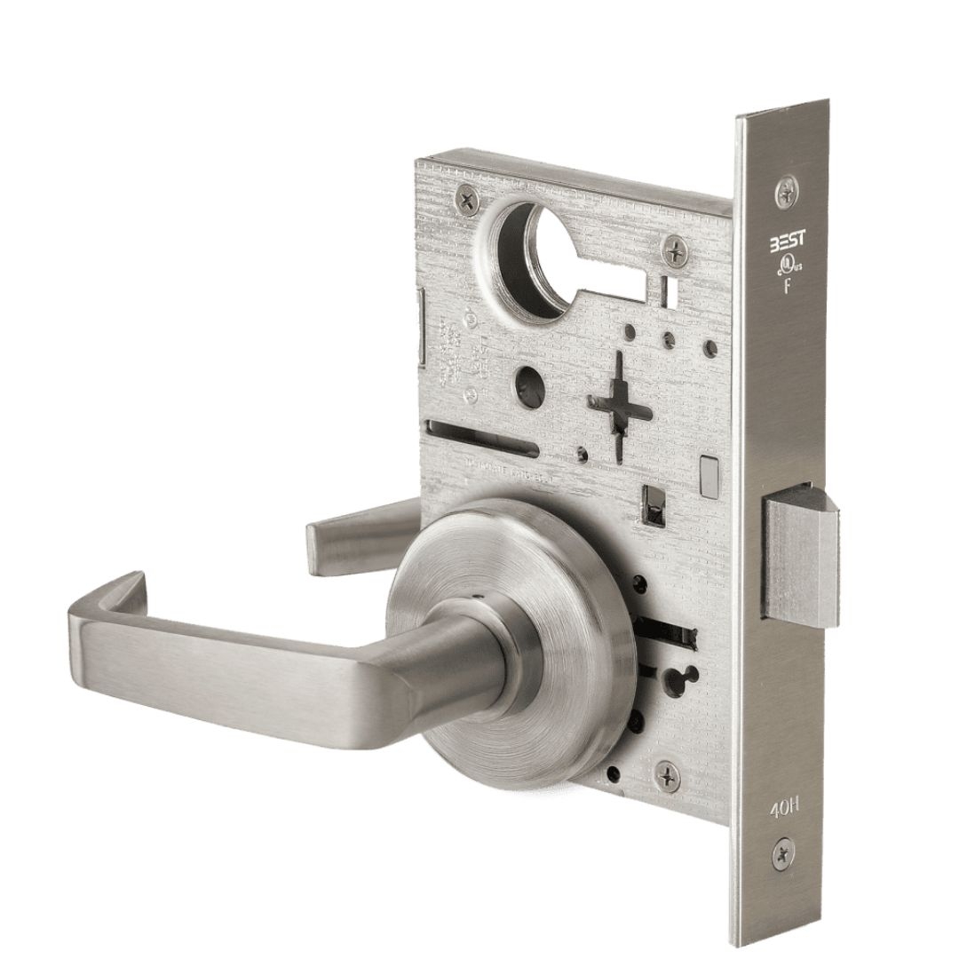 Picture of Stanley / BEST 45H0N Grade 1 Passage Mortise Lever Set, Non-Keyed