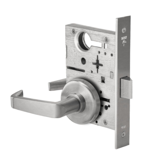 Picture of Stanley / BEST 45H0N Grade 1 Passage Mortise Lever Set, Non-Keyed