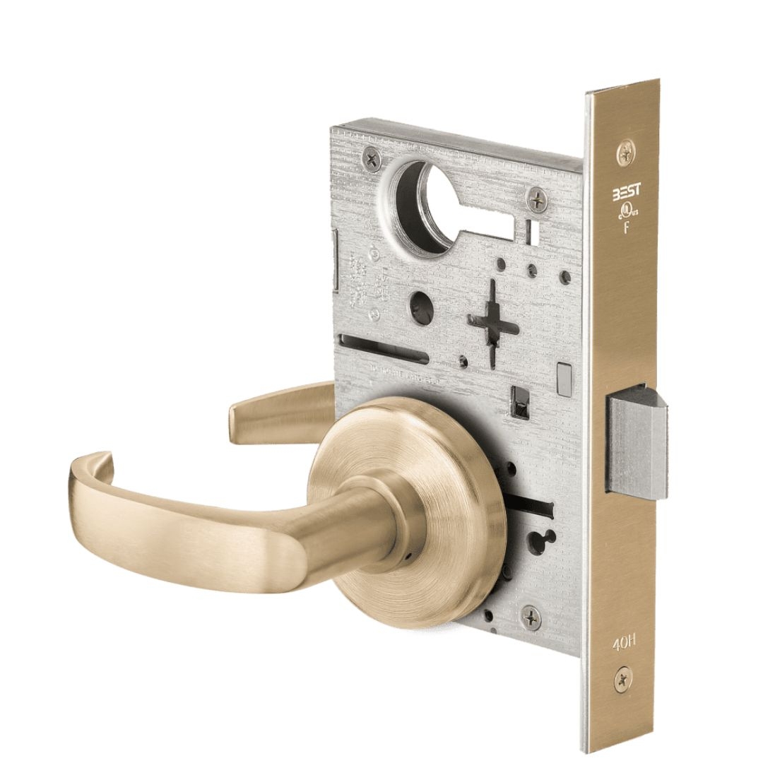 Picture of Stanley / BEST 45H0N Grade 1 Passage Mortise Lever Set, Non-Keyed