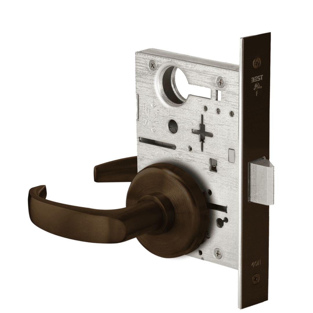 Picture of Stanley / BEST 45H0N Grade 1 Passage Mortise Lever Set, Non-Keyed
