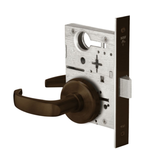 Picture of Stanley / BEST 45H0N Grade 1 Passage Mortise Lever Set, Non-Keyed