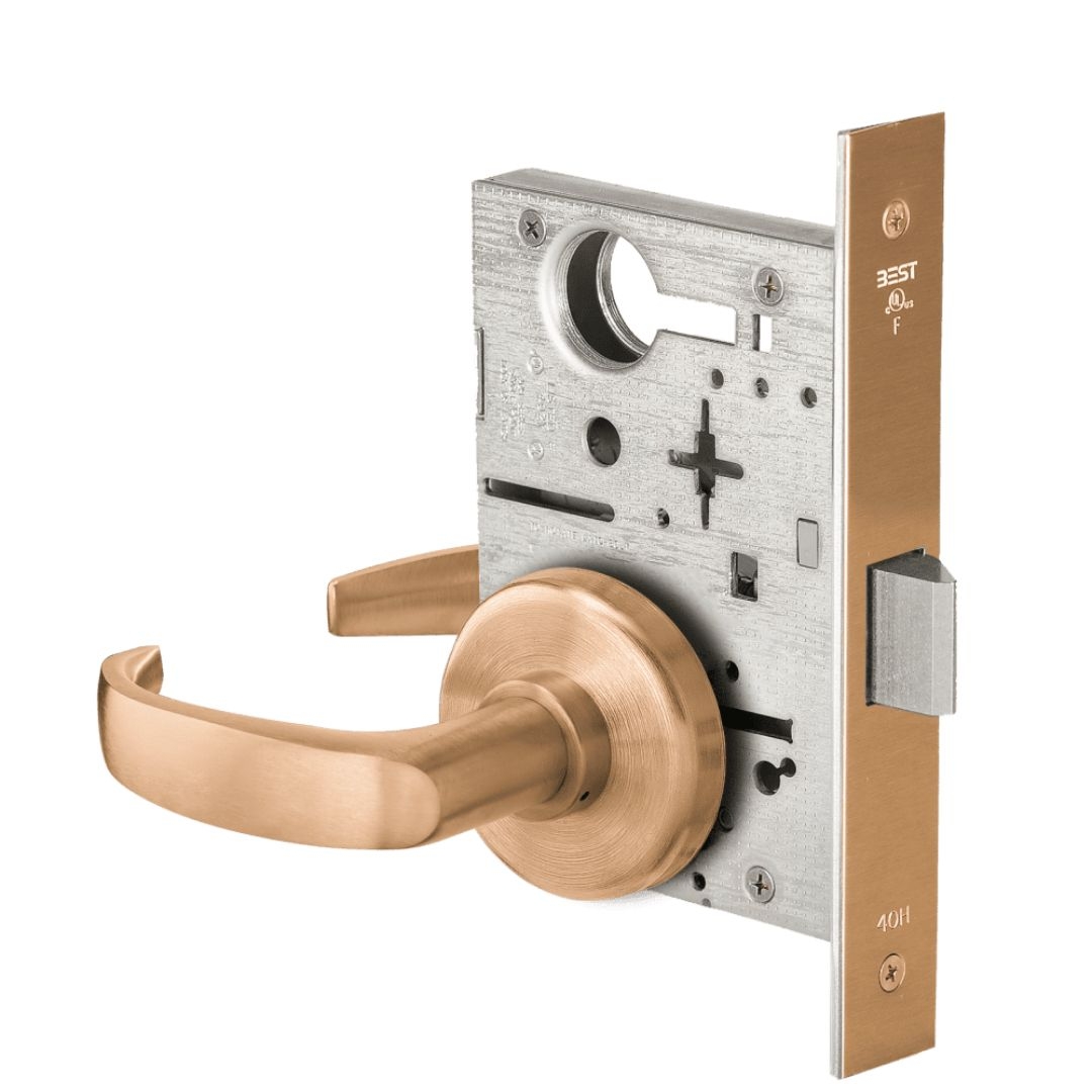 Picture of Stanley / BEST 45H0N Grade 1 Passage Mortise Lever Set, Non-Keyed
