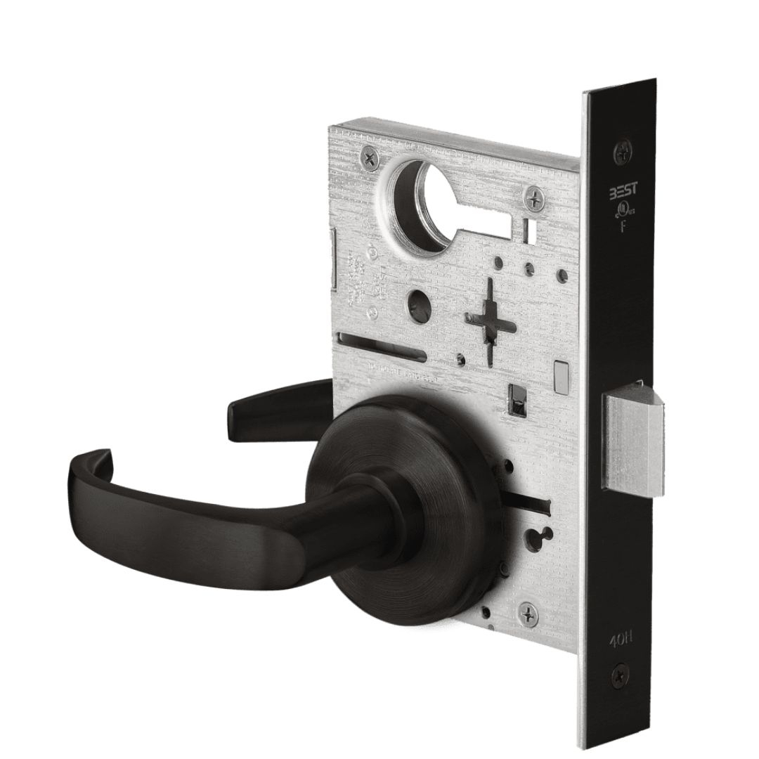 Picture of Stanley / BEST 45H0N Grade 1 Passage Mortise Lever Set, Non-Keyed