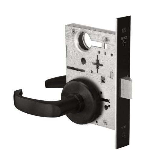 Picture of Stanley / BEST 45H0N Grade 1 Passage Mortise Lever Set, Non-Keyed