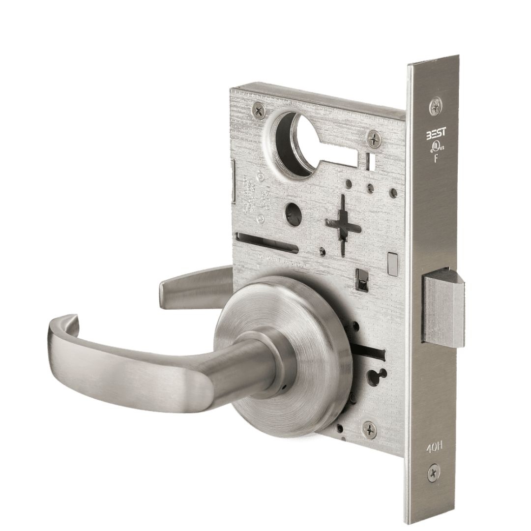 Picture of Stanley / BEST 45H0N Grade 1 Passage Mortise Lever Set, Non-Keyed