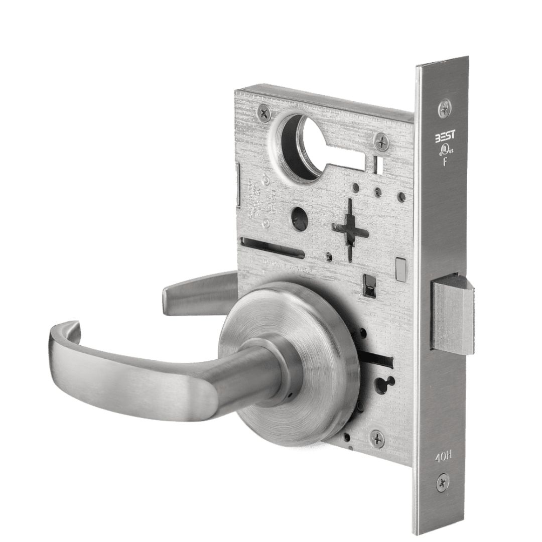 Picture of Stanley / BEST 45H0N Grade 1 Passage Mortise Lever Set, Non-Keyed