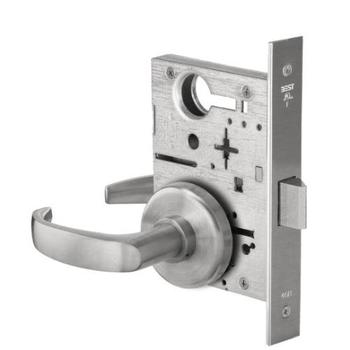 Picture of Stanley / BEST 45H0N Grade 1 Passage Mortise Lever Set, Non-Keyed