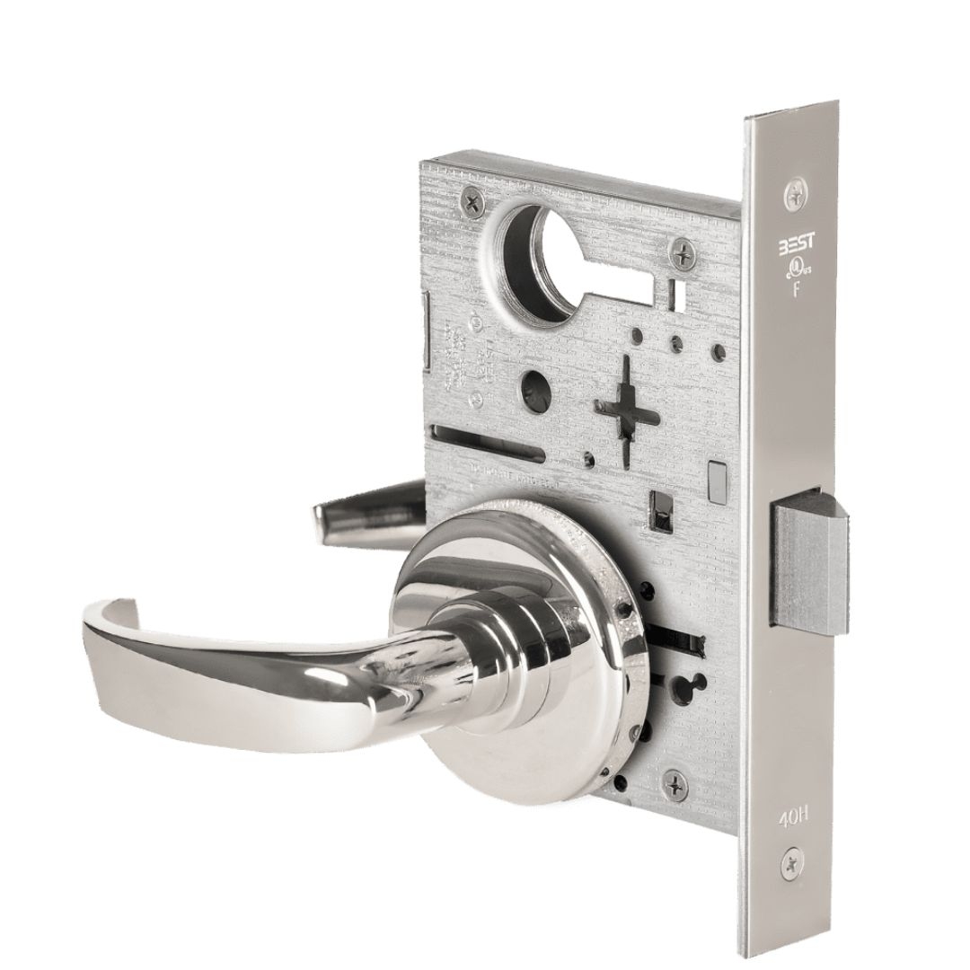 Picture of Stanley / BEST 45H0N Grade 1 Passage Mortise Lever Set, Non-Keyed