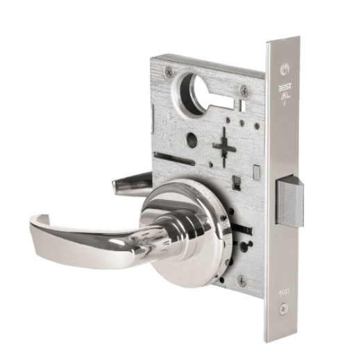 Picture of Stanley / BEST 45H0N Grade 1 Passage Mortise Lever Set, Non-Keyed