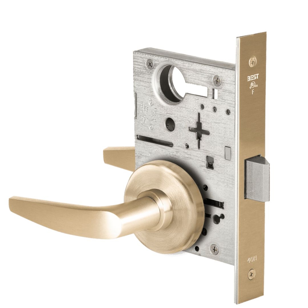 Picture of Stanley / BEST 45H0N Grade 1 Passage Mortise Lever Set, Non-Keyed