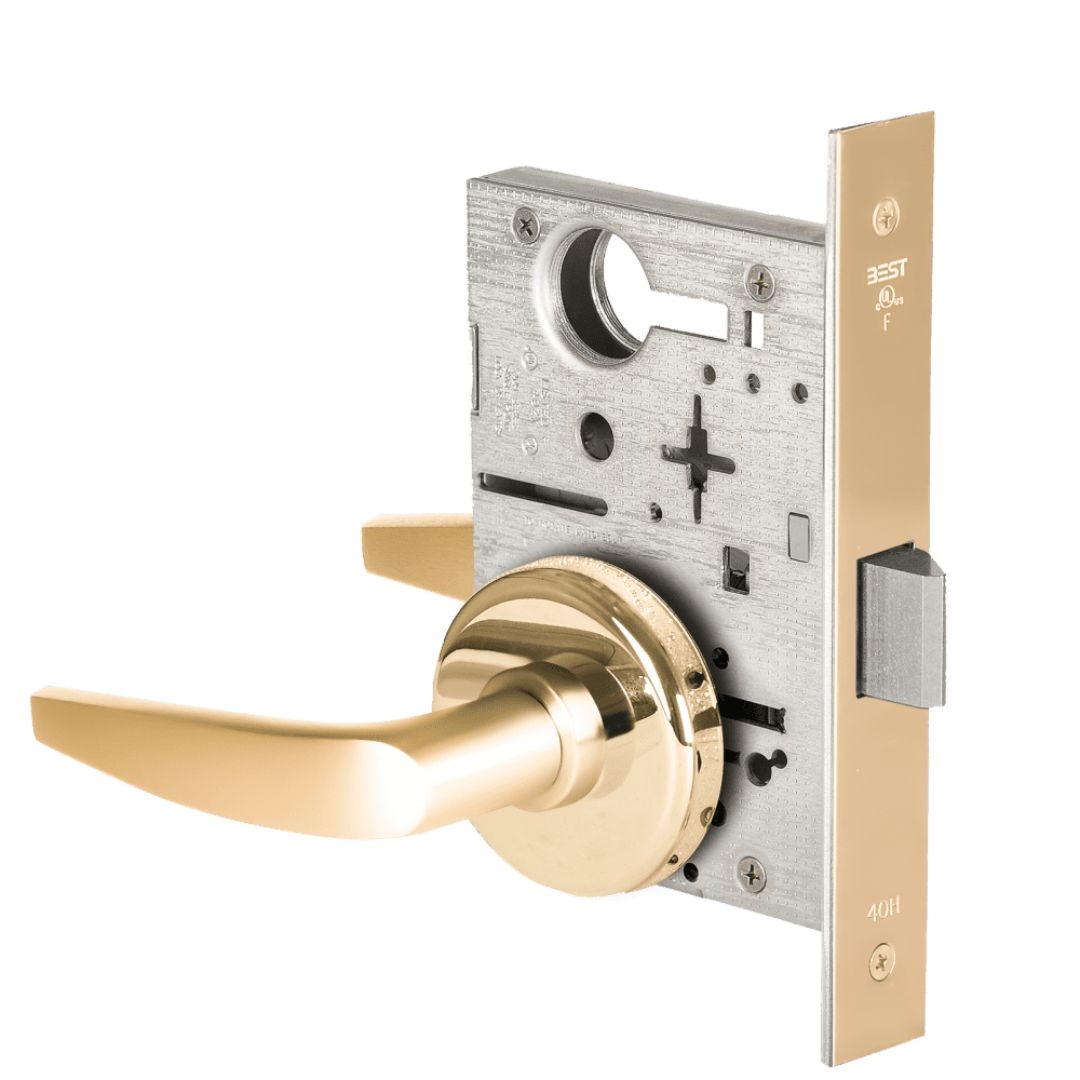 Picture of Stanley / BEST 45H0N Grade 1 Passage Mortise Lever Set, Non-Keyed