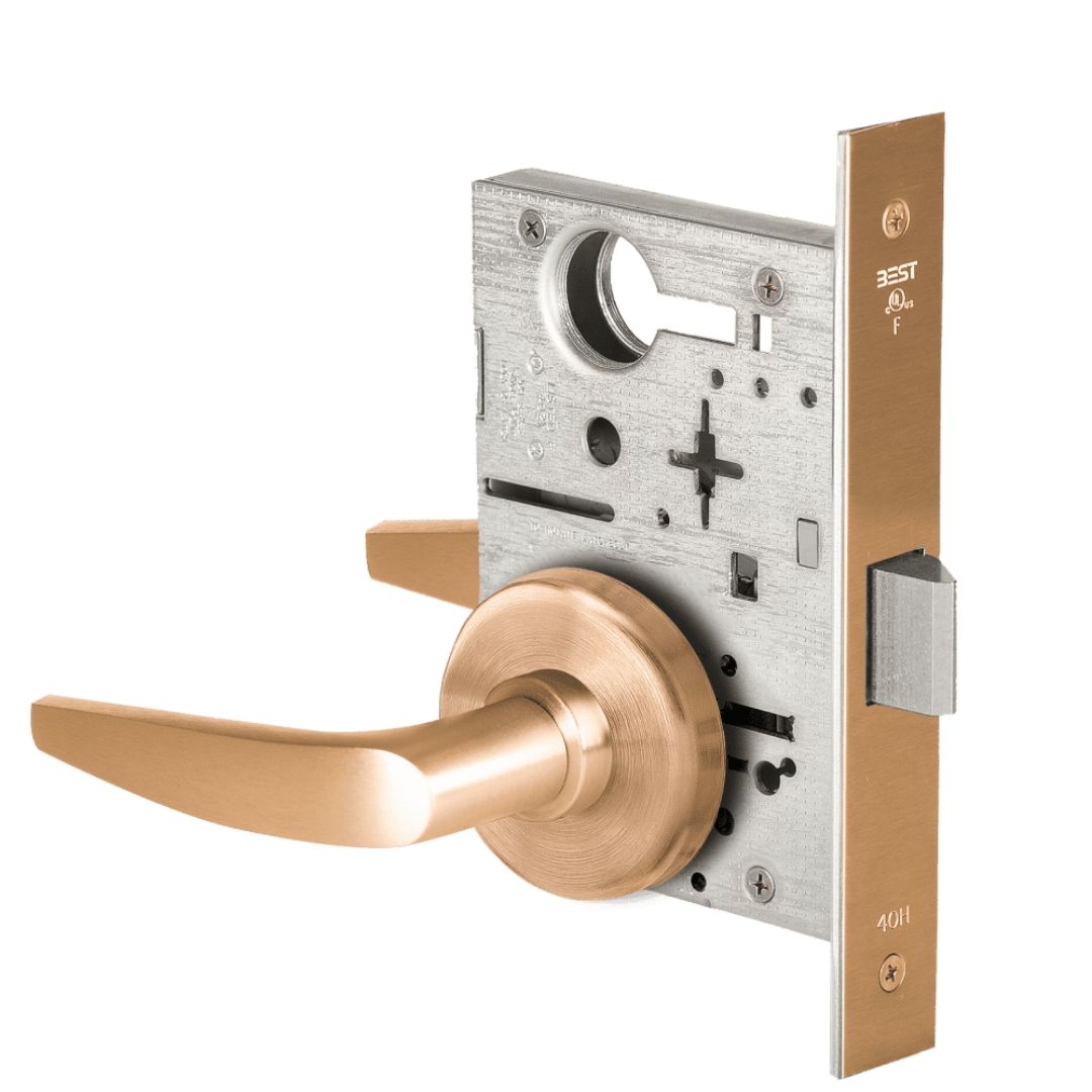 Picture of Stanley / BEST 45H0N Grade 1 Passage Mortise Lever Set, Non-Keyed