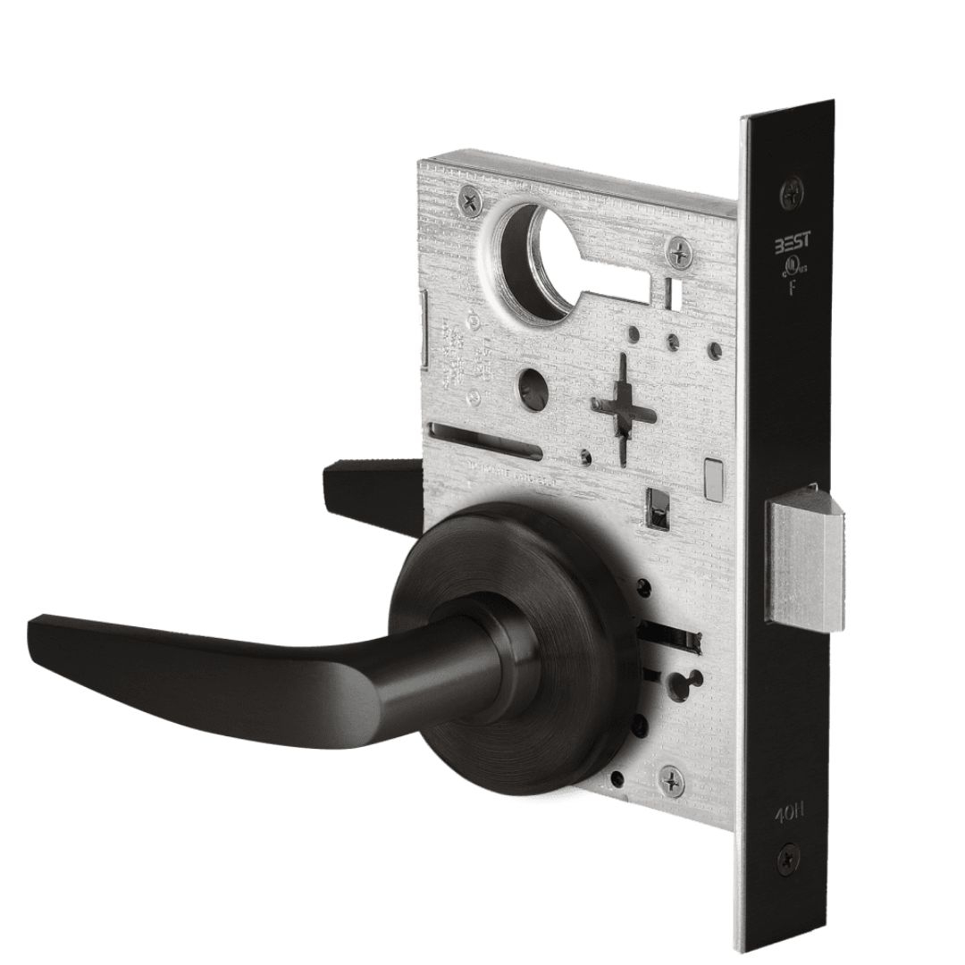 Picture of Stanley / BEST 45H0N Grade 1 Passage Mortise Lever Set, Non-Keyed