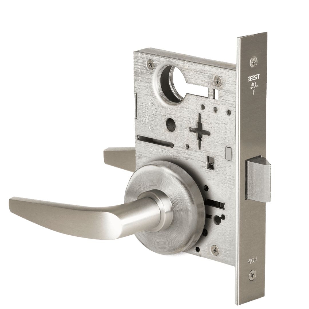 Picture of Stanley / BEST 45H0N Grade 1 Passage Mortise Lever Set, Non-Keyed