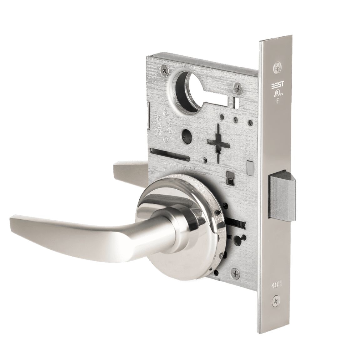 Picture of Stanley / BEST 45H0N Grade 1 Passage Mortise Lever Set, Non-Keyed