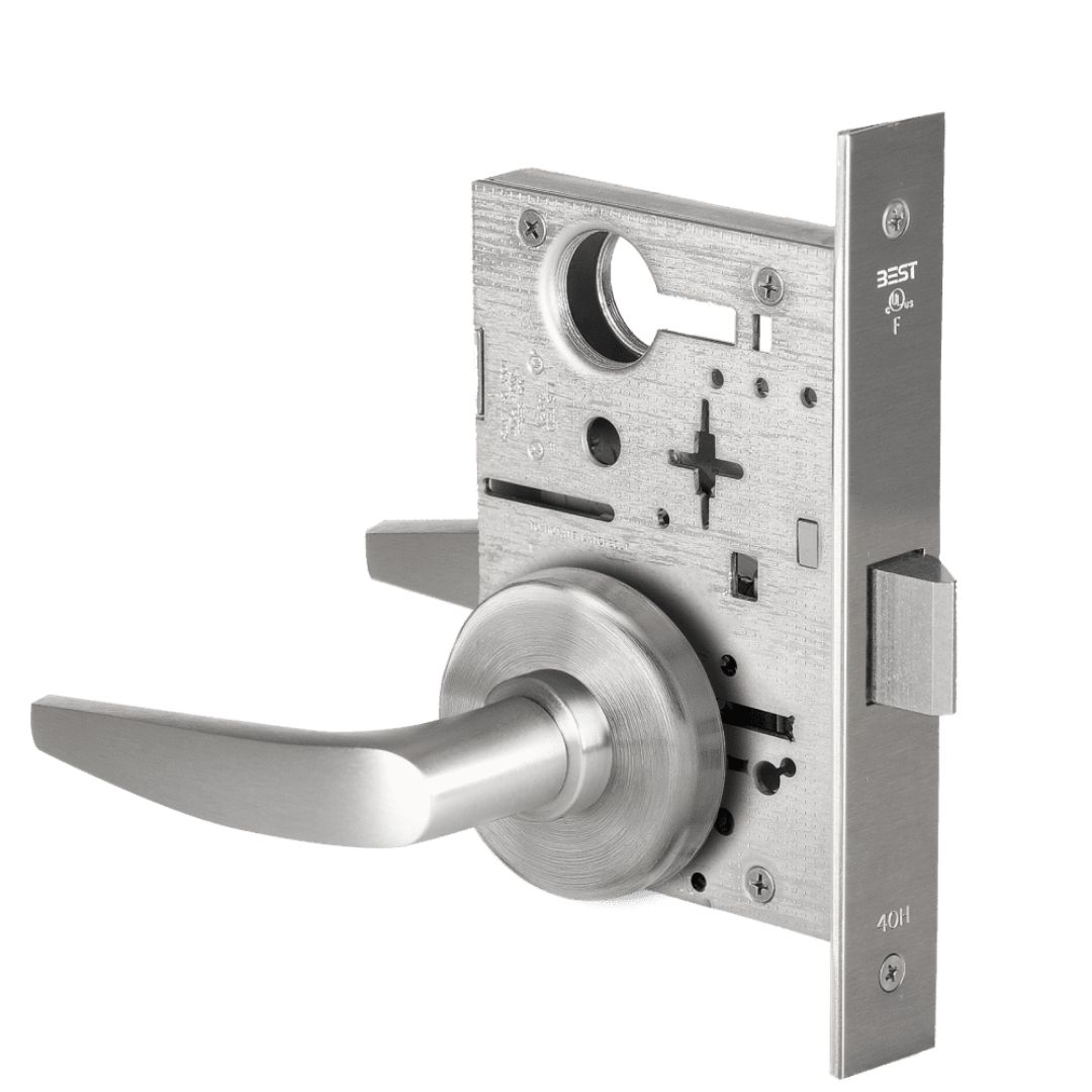 Picture of Stanley / BEST 45H0N Grade 1 Passage Mortise Lever Set, Non-Keyed
