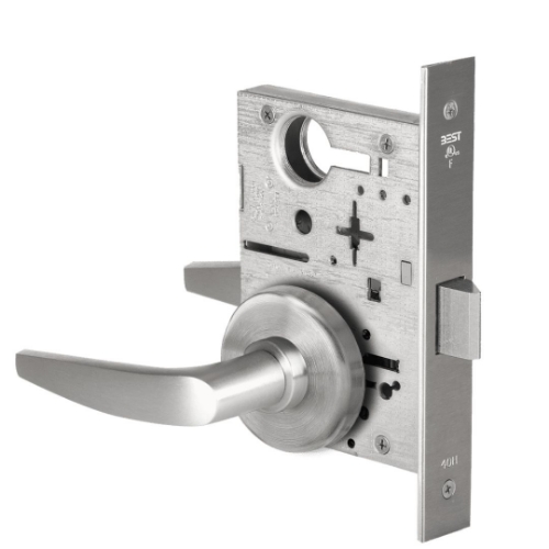 Picture of Stanley / BEST 45H0N Grade 1 Passage Mortise Lever Set, Non-Keyed