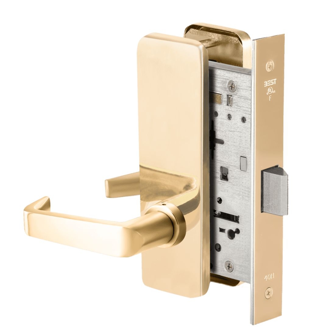 Picture of Stanley / BEST 45H0N Grade 1 Passage Mortise Lever Set, Non-Keyed