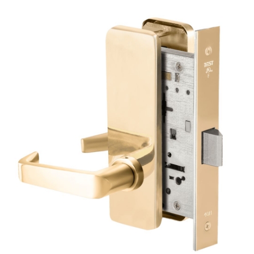 Picture of Stanley / BEST 45H0N Grade 1 Passage Mortise Lever Set, Non-Keyed