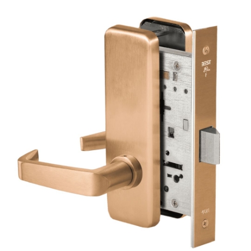 Picture of Stanley / BEST 45H0N Grade 1 Passage Mortise Lever Set, Non-Keyed