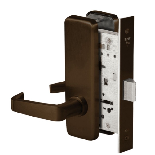 Picture of Stanley / BEST 45H0N Grade 1 Passage Mortise Lever Set, Non-Keyed