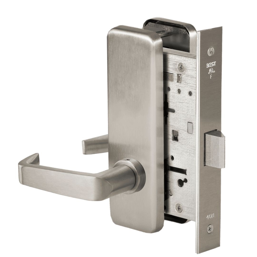 Picture of Stanley / BEST 45H0N Grade 1 Passage Mortise Lever Set, Non-Keyed