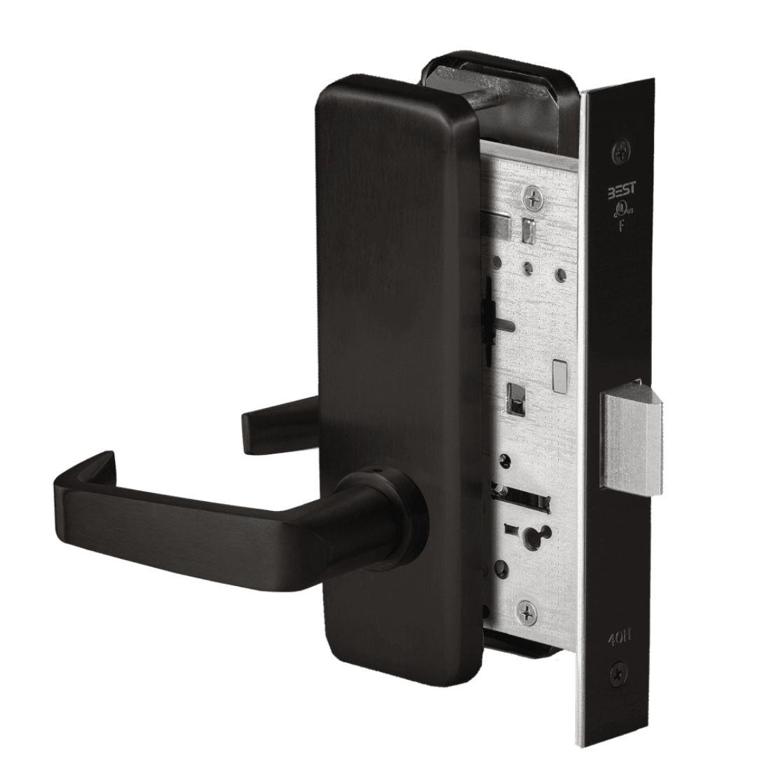 Picture of Stanley / BEST 45H0N Grade 1 Passage Mortise Lever Set, Non-Keyed