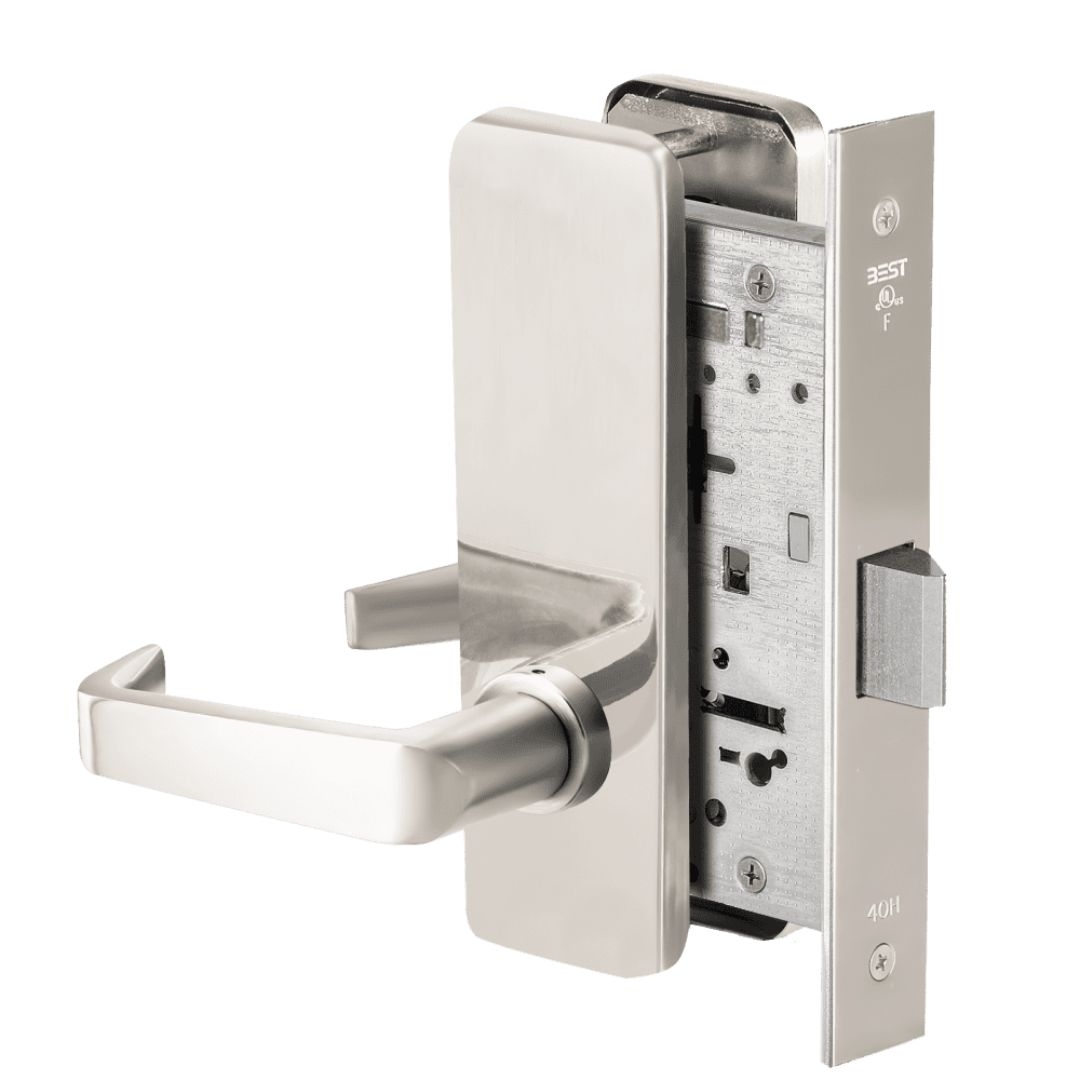 Picture of Stanley / BEST 45H0N Grade 1 Passage Mortise Lever Set, Non-Keyed