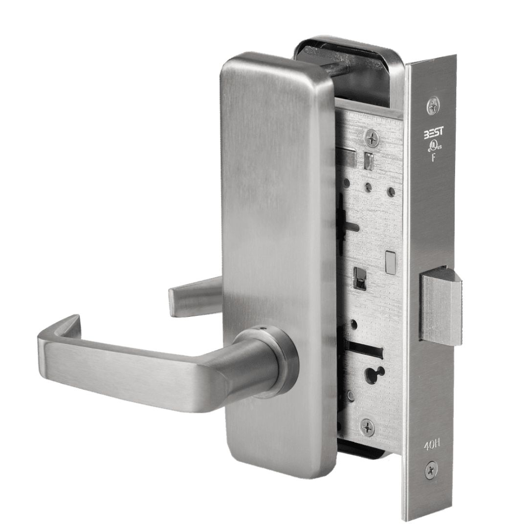Picture of Stanley / BEST 45H0N Grade 1 Passage Mortise Lever Set, Non-Keyed