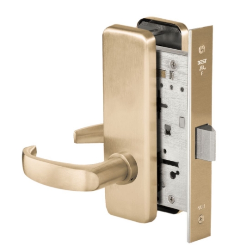 Picture of Stanley / BEST 45H0N Grade 1 Passage Mortise Lever Set, Non-Keyed
