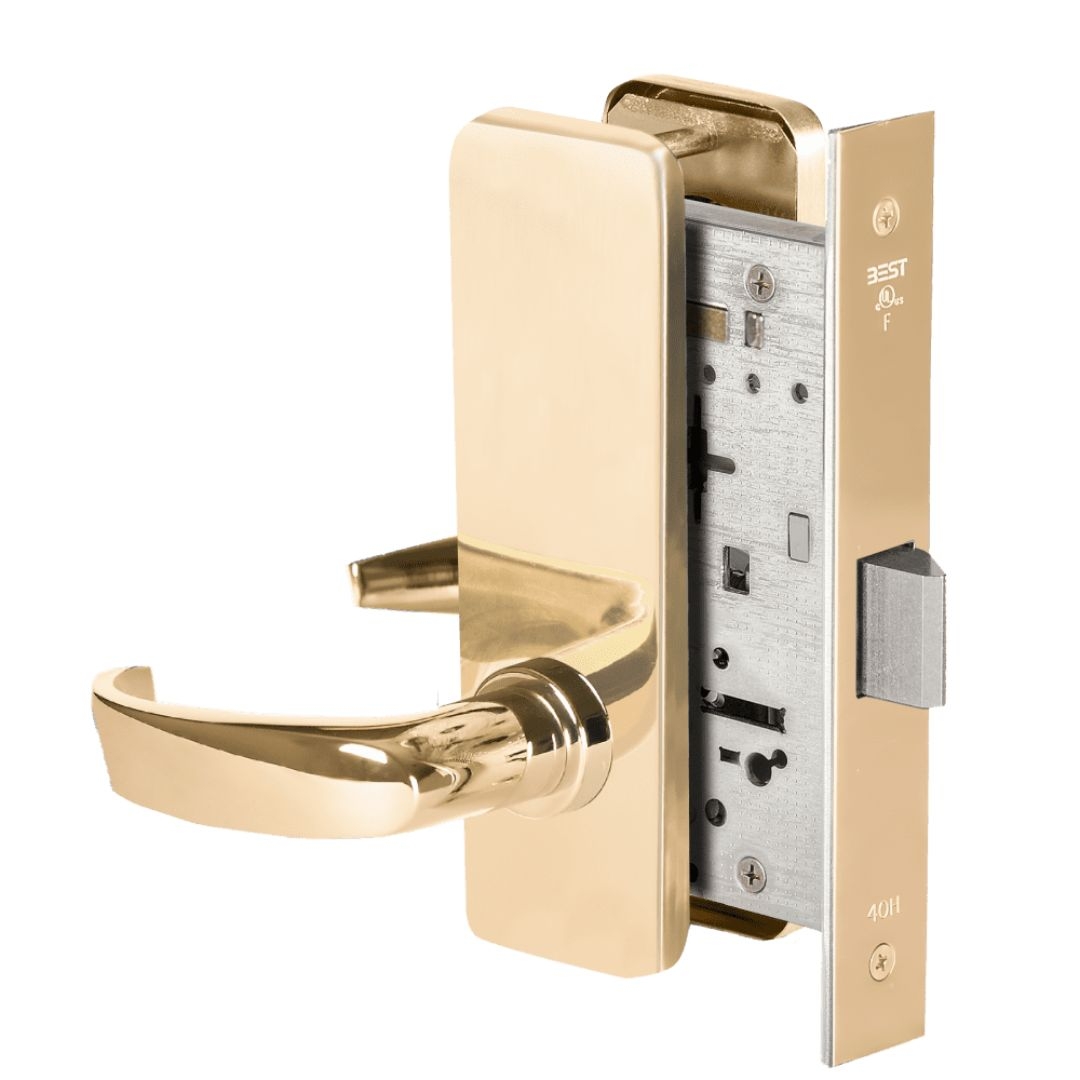 Picture of Stanley / BEST 45H0N Grade 1 Passage Mortise Lever Set, Non-Keyed