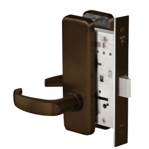 Picture of Stanley / BEST 45H0N Grade 1 Passage Mortise Lever Set, Non-Keyed
