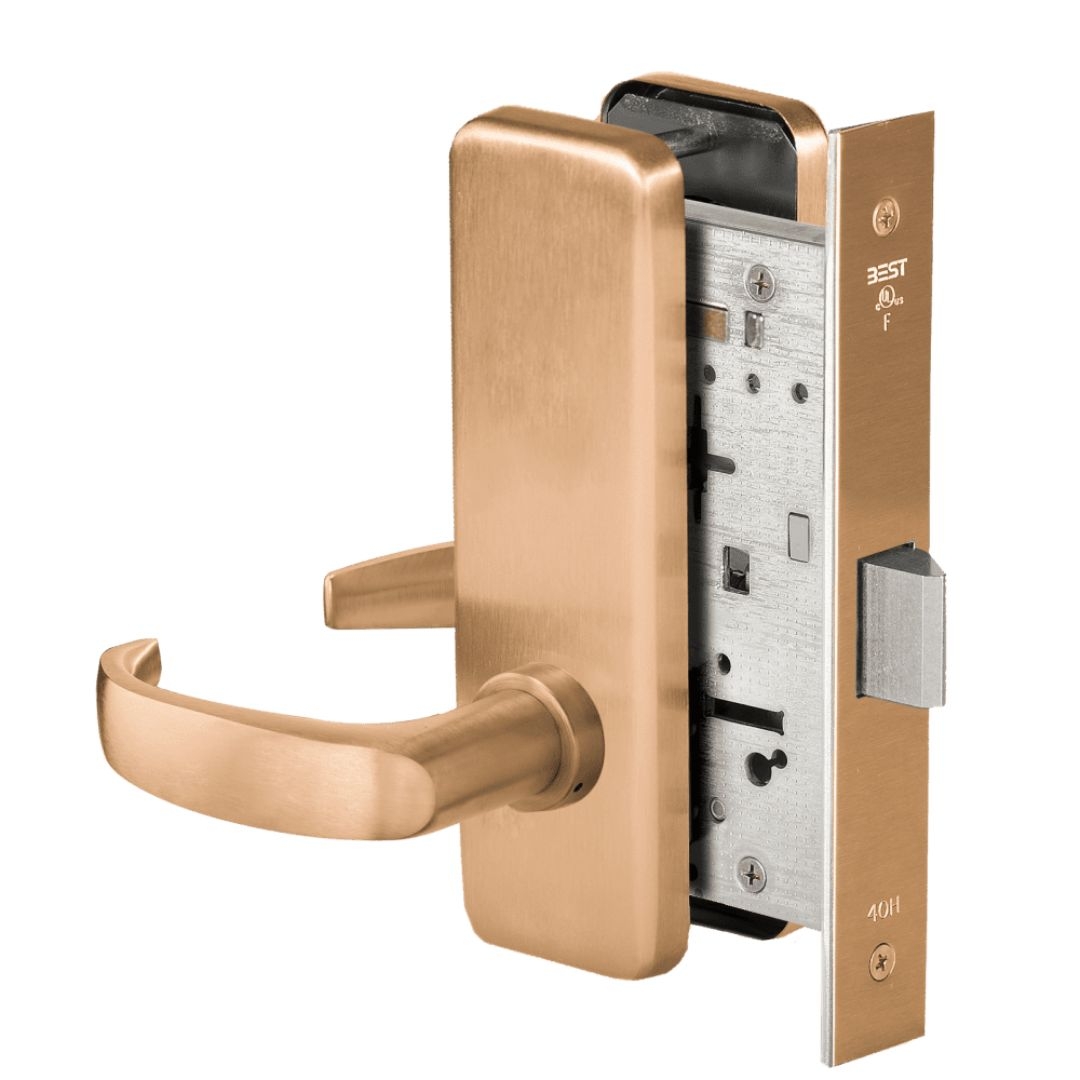 Picture of Stanley / BEST 45H0N Grade 1 Passage Mortise Lever Set, Non-Keyed
