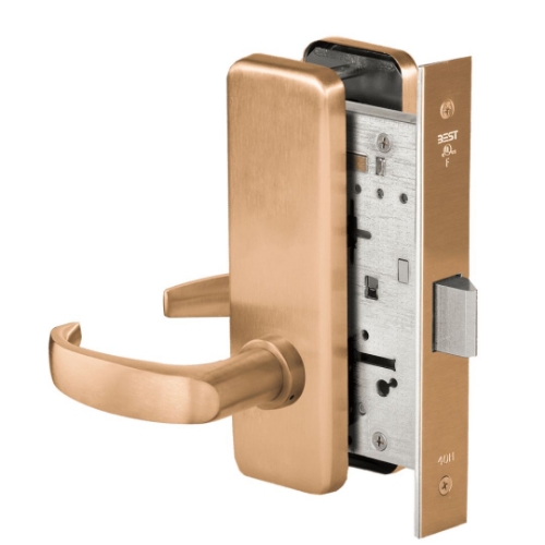 Picture of Stanley / BEST 45H0N Grade 1 Passage Mortise Lever Set, Non-Keyed
