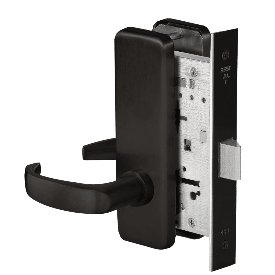 Picture of Stanley / BEST 45H0N Grade 1 Passage Mortise Lever Set, Non-Keyed