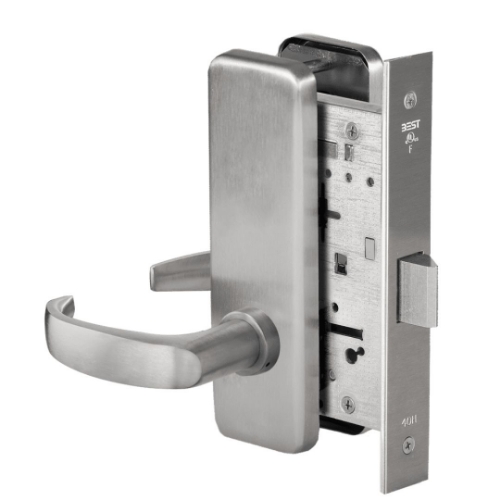 Picture of Stanley / BEST 45H0N Grade 1 Passage Mortise Lever Set, Non-Keyed