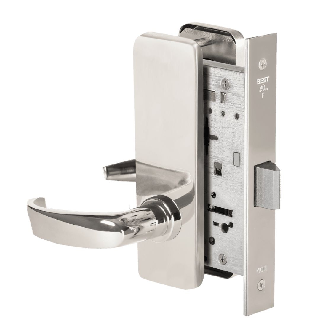 Picture of Stanley / BEST 45H0N Grade 1 Passage Mortise Lever Set, Non-Keyed