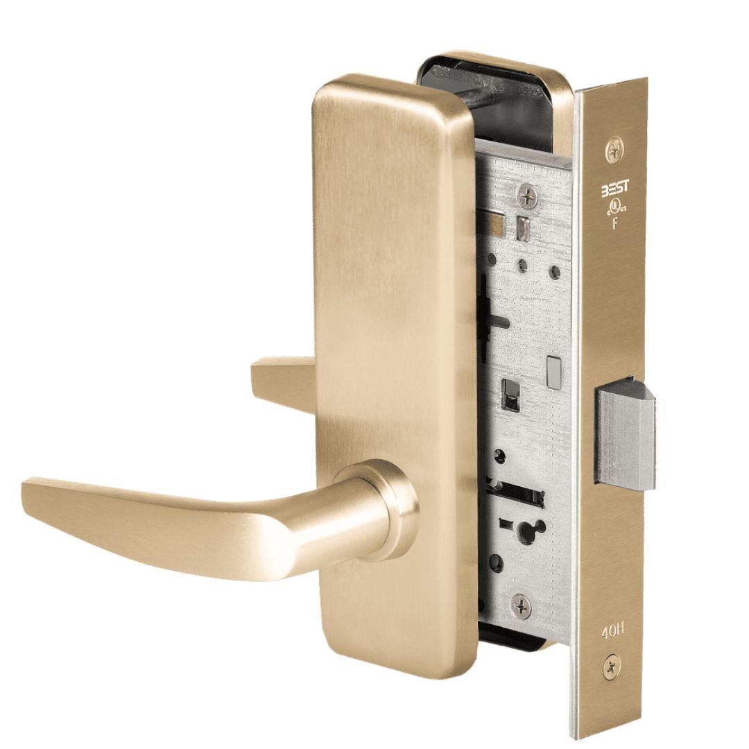Picture of Stanley / BEST 45H0N Grade 1 Passage Mortise Lever Set, Non-Keyed