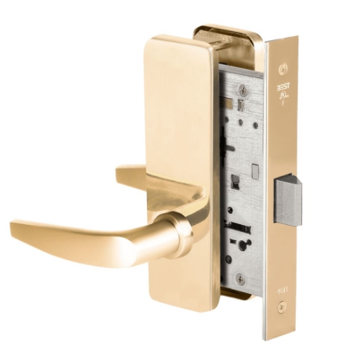 Picture of Stanley / BEST 45H0N Grade 1 Passage Mortise Lever Set, Non-Keyed