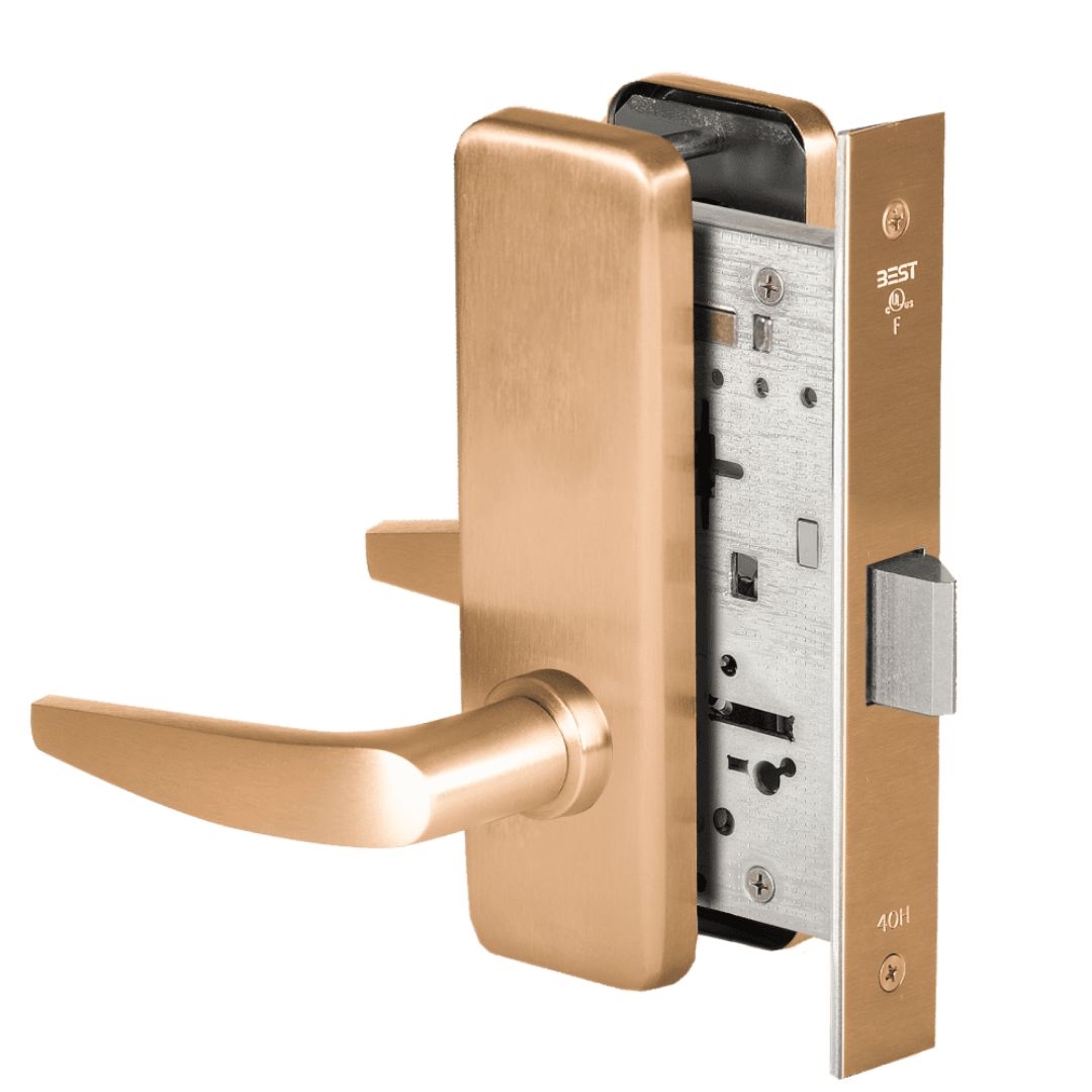 Picture of Stanley / BEST 45H0N Grade 1 Passage Mortise Lever Set, Non-Keyed
