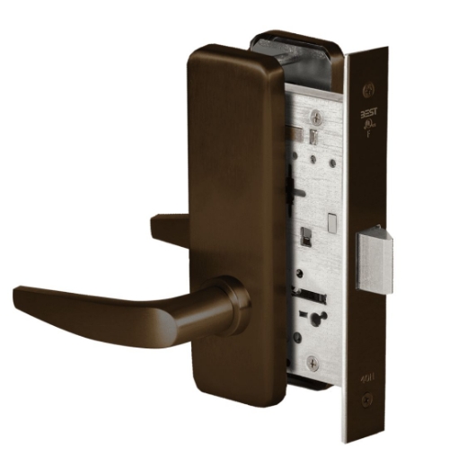 Picture of Stanley / BEST 45H0N Grade 1 Passage Mortise Lever Set, Non-Keyed