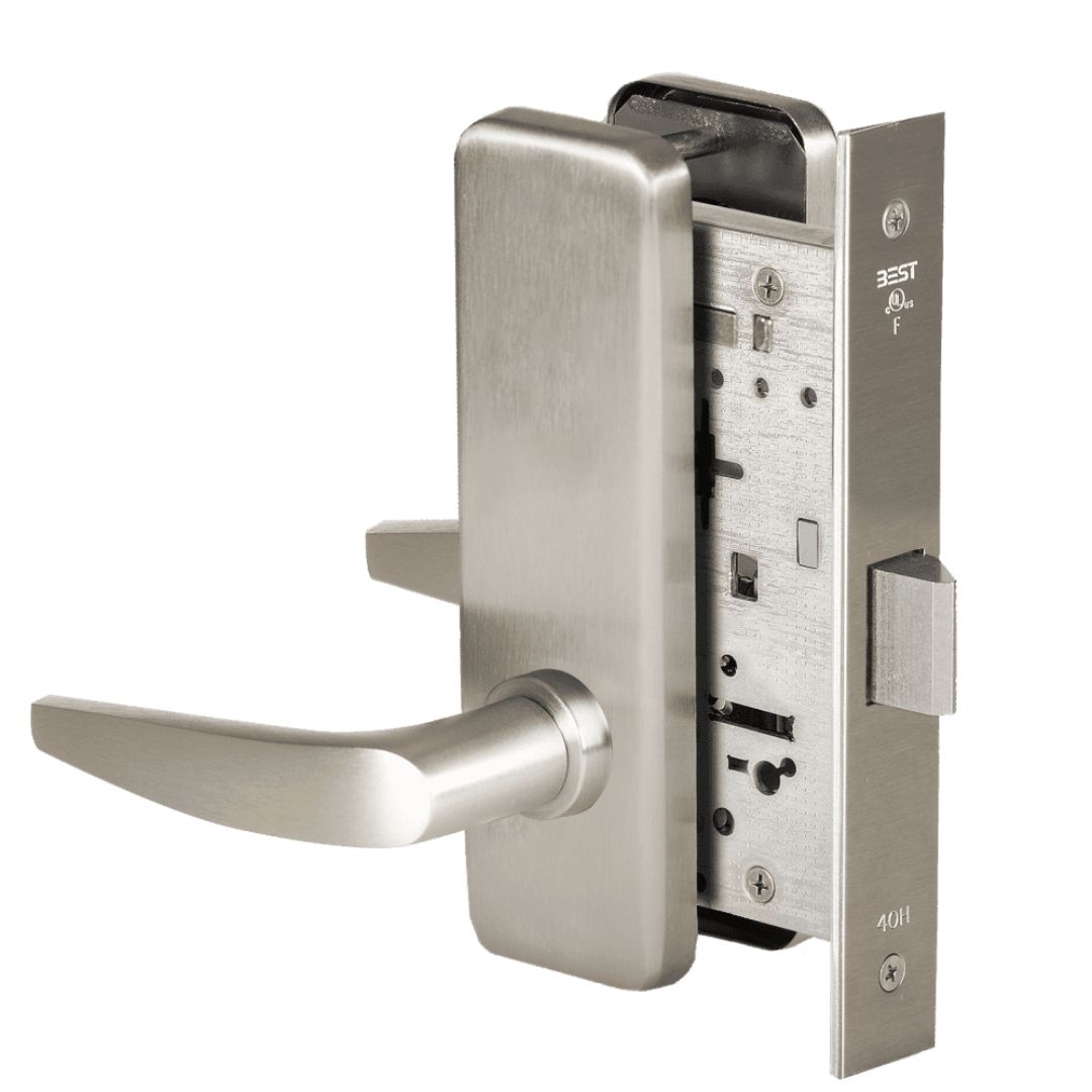 Picture of Stanley / BEST 45H0N Grade 1 Passage Mortise Lever Set, Non-Keyed