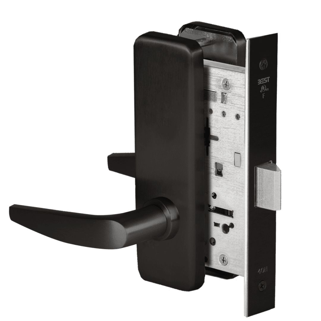 Picture of Stanley / BEST 45H0N Grade 1 Passage Mortise Lever Set, Non-Keyed