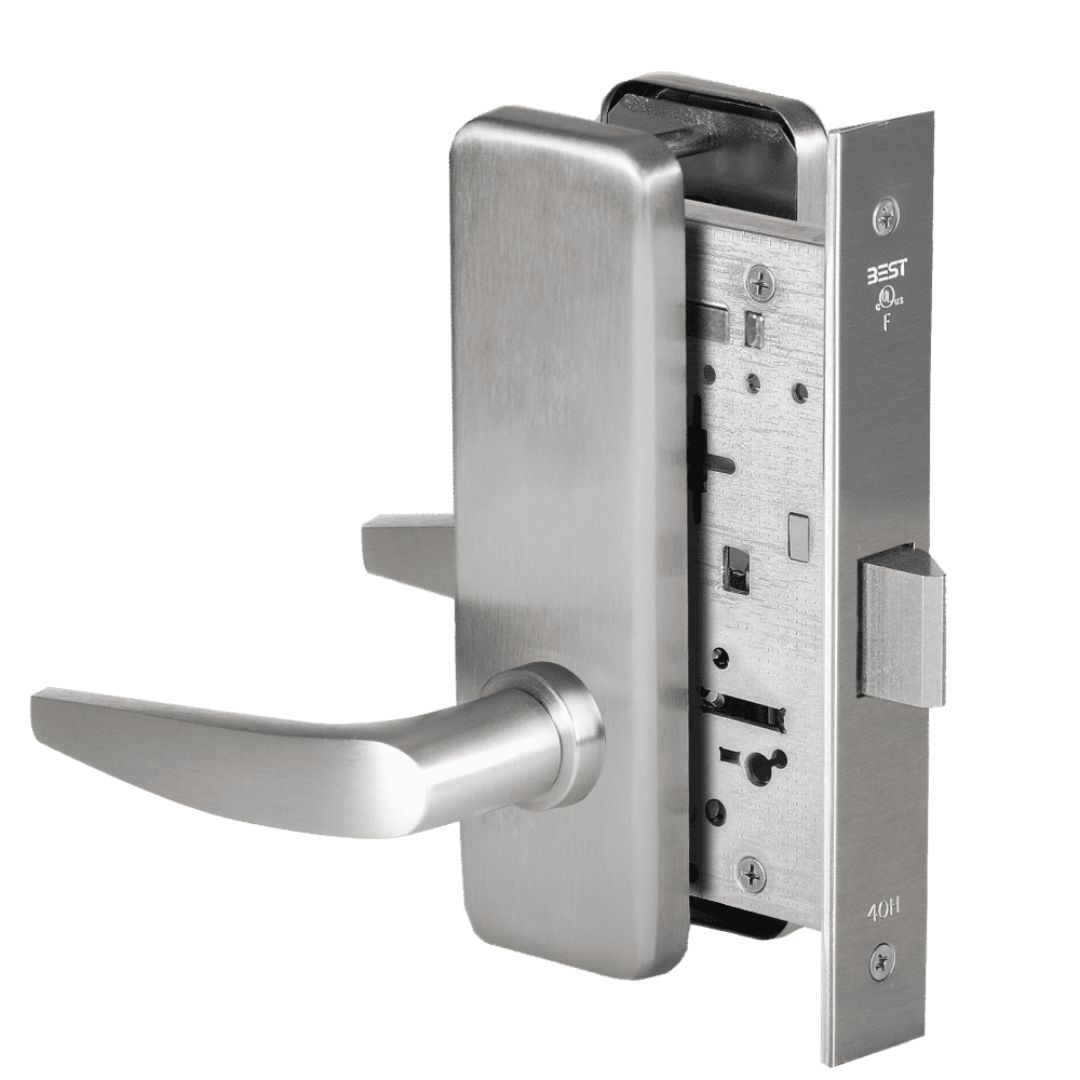 Picture of Stanley / BEST 45H0N Grade 1 Passage Mortise Lever Set, Non-Keyed