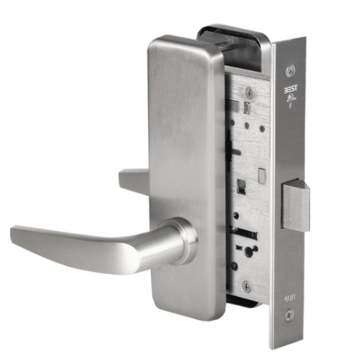 Picture of Stanley / BEST 45H0N Grade 1 Passage Mortise Lever Set, Non-Keyed